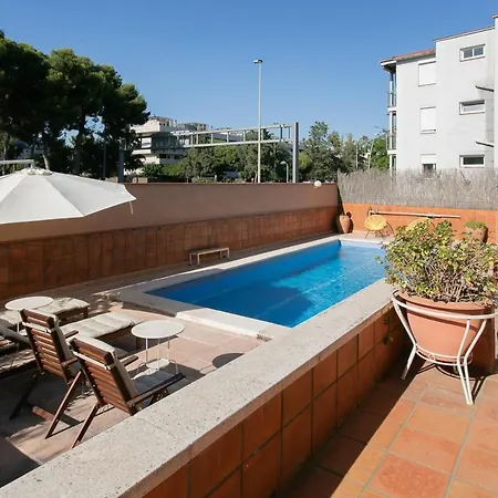Canela Homes Costa Casa Aila Castelldefels Extérieur photo